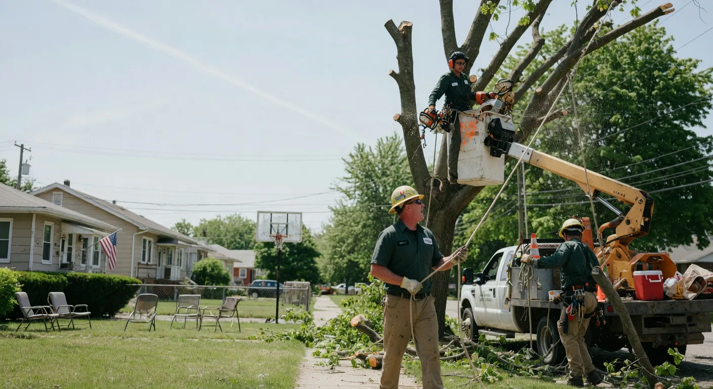 Tree Service in Quincy, OH near me